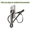 MagSafe Magnetic POV Hands-Free Wearable Neck Phone Holder with Anti-Drop Safety Lanyard