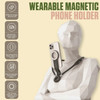 MagSafe Magnetic POV Hands-Free Wearable Neck Phone Holder with Anti-Drop Safety Lanyard