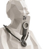 MagSafe Magnetic POV Hands-Free Wearable Neck Phone Holder with Anti-Drop Safety Lanyard