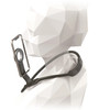 MagSafe Magnetic POV Hands-Free Wearable Neck Phone Holder with Anti-Drop Safety Lanyard