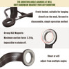 MagSafe Magnetic POV Hands-Free Wearable Neck Phone Holder with Anti-Drop Safety Lanyard