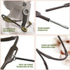 MagSafe Magnetic POV Hands-Free Wearable Neck Phone Holder with Anti-Drop Safety Lanyard