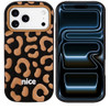 Safari Design Aesthetic Silicone Case for iPhone 18 Pro Max and iPhone 17 Pro Max - Black