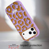 Safari Design Aesthetic Silicone Case for iPhone 18 Pro Max and iPhone 17 Pro Max - Lavender