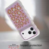 Safari Design Aesthetic Wavy Silicone Case for iPhone 18 Pro and iPhone 17 Pro - Lavender