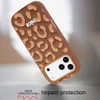 Safari Design Aesthetic Silicone Case for iPhone 18 Pro and iPhone 17 Pro - Brown