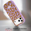 Safari Design Aesthetic Silicone Case for iPhone 18 Pro and iPhone 17 Pro - Lavender
