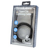 Brookstone Nylon Braided MFi Certified Lightning Connector to USB-C Charge and Sync Cable - Black