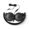 JBL Tune 500 Wired On-Ear Headphones - Black