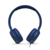 JBL Tune 500 Wired On-Ear Headphones - Blue