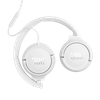 JBL Tune 520C USB-C Hi-Res Wired On-Ear Headphones - White