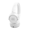 JBL Tune 530BT Bluetooth Wireless On-Ear Headphones - White