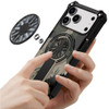 Military Grade MagSafe Tough Ultra Rugged Hybrid Case with Kickstand for iPhone 18 Pro Max and iPhone 17 Pro Max