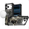 Military Grade MagSafe Tough Ultra Rugged Hybrid Case with Kickstand for iPhone 18 Pro Max and iPhone 17 Pro Max