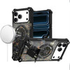 Military Grade MagSafe Tough Ultra Rugged Hybrid Case with Kickstand for iPhone 18 Pro Max and iPhone 17 Pro Max