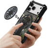 Military Grade MagSafe Tough Ultra Rugged Hybrid Case with Kickstand for iPhone 18 Pro Max and iPhone 17 Pro Max