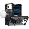 Military Grade MagSafe Tough Ultra Rugged Hybrid Case with Kickstand for iPhone 18 Pro Max and iPhone 17 Pro Max