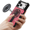 Military Grade MagSafe Tough Ultra Rugged Hybrid Case with Kickstand for iPhone 18 Pro and iPhone 17 Pro