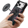Military Grade MagSafe Tough Ultra Rugged Hybrid Case with Kickstand for iPhone 18 Pro and iPhone 17 Pro