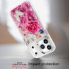 Butterfly Ornaments Design Epoxy Glitter Hybrid Case for iPhone 18 Pro Max and iPhone 17 Pro Max