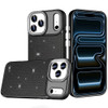 Dazzling Diamond Hybrid Case for iPhone 18 Pro and iPhone 17 Pro - Black