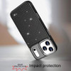 Dazzling Diamond Hybrid Case for iPhone 18 Pro and iPhone 17 Pro - Black