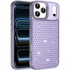 Dazzling Diamond Hybrid Case for iPhone 18 Pro and iPhone 17 Pro - Purple