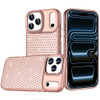 Dazzling Diamond Hybrid Case for iPhone 18 Pro and iPhone 17 Pro - Rose Gold