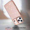 Dazzling Diamond Hybrid Case for iPhone 18 Pro and iPhone 17 Pro - Rose Gold