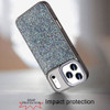 Dazzling Mini Crystal Hybrid Case for iPhone 18 Pro and iPhone 17 Pro - Black