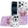 Designer Series Epoxy Diamond Hybrid Case for iPhone 18 Pro Max and iPhone 17 Pro Max