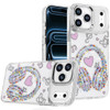 Designer Series Epoxy Diamond Hybrid Case for iPhone 18 Pro Max and iPhone 17 Pro Max
