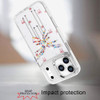 Designer Series Epoxy Diamond Hybrid Case for iPhone 18 Pro Max and iPhone 17 Pro Max