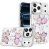 Designer Series Epoxy Diamond Hybrid Case for iPhone 18 Pro Max and iPhone 17 Pro Max