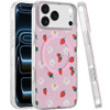 Mood Series MagSafe Hybrid Case for iPhone 18 Pro Max and iPhone 17 Pro Max - Strawberry