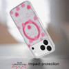 Mood Series MagSafe Hybrid Case for iPhone 18 Pro Max and iPhone 17 Pro Max - Pink Hearts