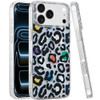 Mood Series MagSafe Hybrid Case for iPhone 18 Pro Max and iPhone 17 Pro Max - Multicolor Leopard