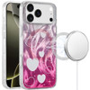 Mood Series MagSafe Hybrid Case for iPhone 18 Pro Max and iPhone 17 Pro Max - Wave Hearts