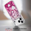 Mood Series MagSafe Hybrid Case for iPhone 18 Pro Max and iPhone 17 Pro Max - Wave Hearts