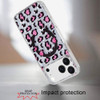 Mood Series MagSafe Hybrid Case for iPhone 18 Pro Max and iPhone 17 Pro Max - Pink Leopard