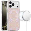 Mood Series MagSafe Hybrid Case for iPhone 18 Pro Max and iPhone 17 Pro Max - Floral Orange