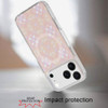 Mood Series MagSafe Hybrid Case for iPhone 18 Pro Max and iPhone 17 Pro Max - Floral Orange