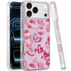 Mood Series MagSafe Hybrid Case for iPhone 18 Pro Max and iPhone 17 Pro Max - Blush Watercolor Heart