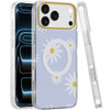 Mood Series MagSafe Hybrid Case for iPhone 18 Pro Max and iPhone 17 Pro Max - Sky Blue Daisy