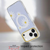 Mood Series MagSafe Hybrid Case for iPhone 18 Pro Max and iPhone 17 Pro Max - Sky Blue Daisy