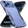 Military Grade TUFF Shockproof Hybrid Armor Case for iPhone 18 Pro Max and iPhone 17 Pro Max - Light Blue