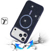 Dazzling Diamond MagSafe Hybrid Case for iPhone 18 Pro Max and iPhone 17 Pro Max - Blue