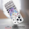 Designer Series Epoxy Diamond Hybrid Case for iPhone 18 Pro and iPhone 17 Pro