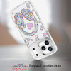 Designer Series Epoxy Diamond Hybrid Case for iPhone 18 Pro and iPhone 17 Pro