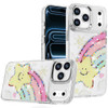 Designer Series Epoxy Diamond Hybrid Case for iPhone 18 Pro and iPhone 17 Pro